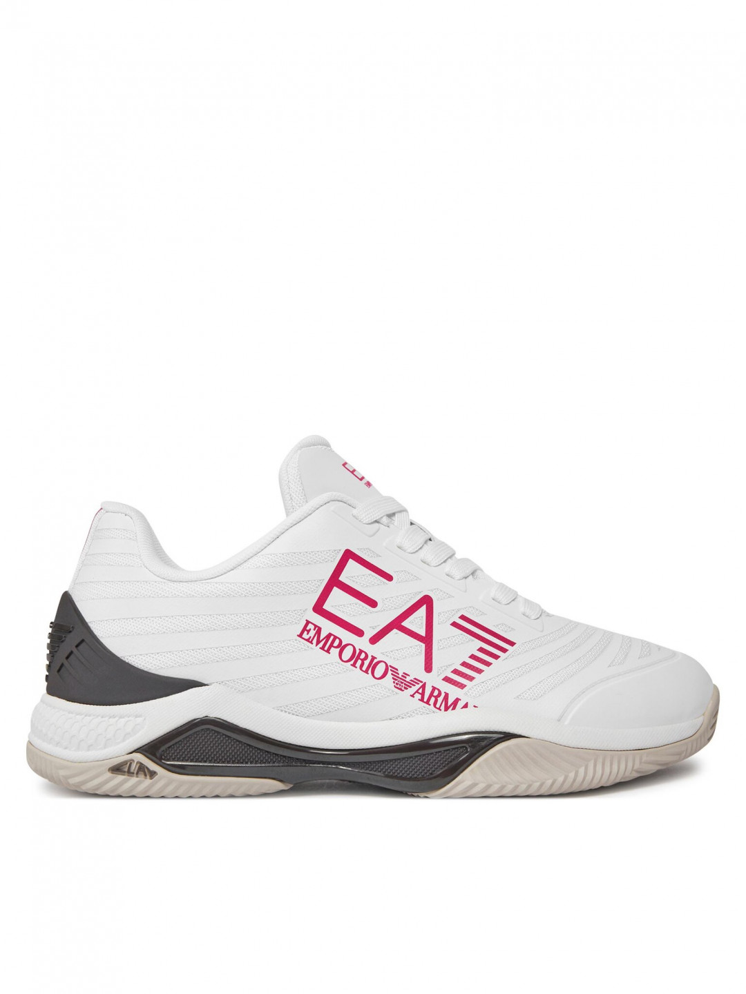 EA7 Emporio Armani Sneakersy X8X079 XK203 S878 Bílá